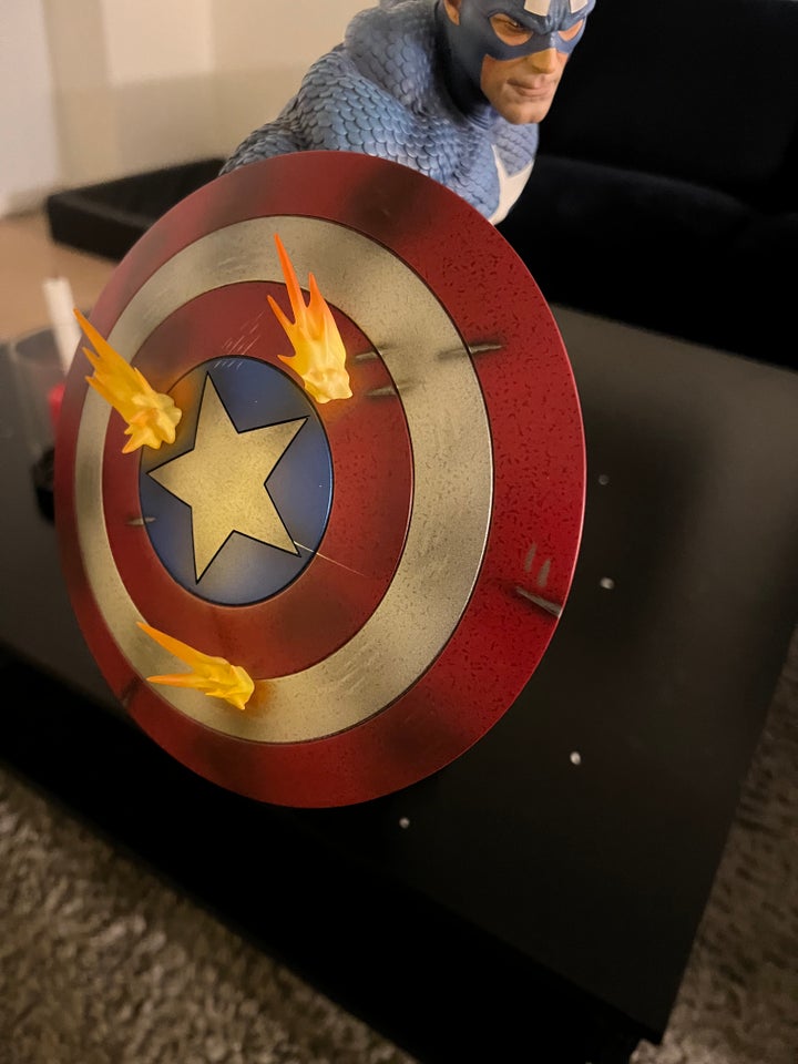 Captain America premium format