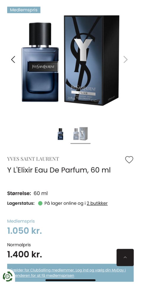 Eau de parfum Eau de Parfum YSL