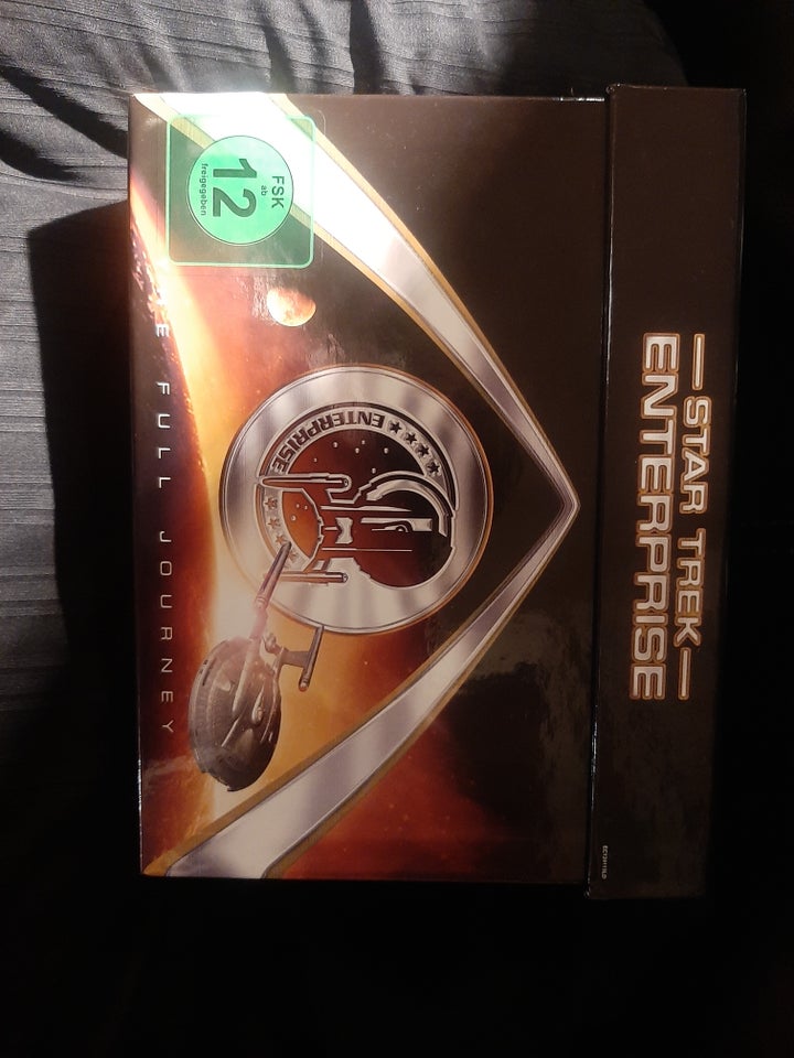 STARTREK enterprise, DVD, science