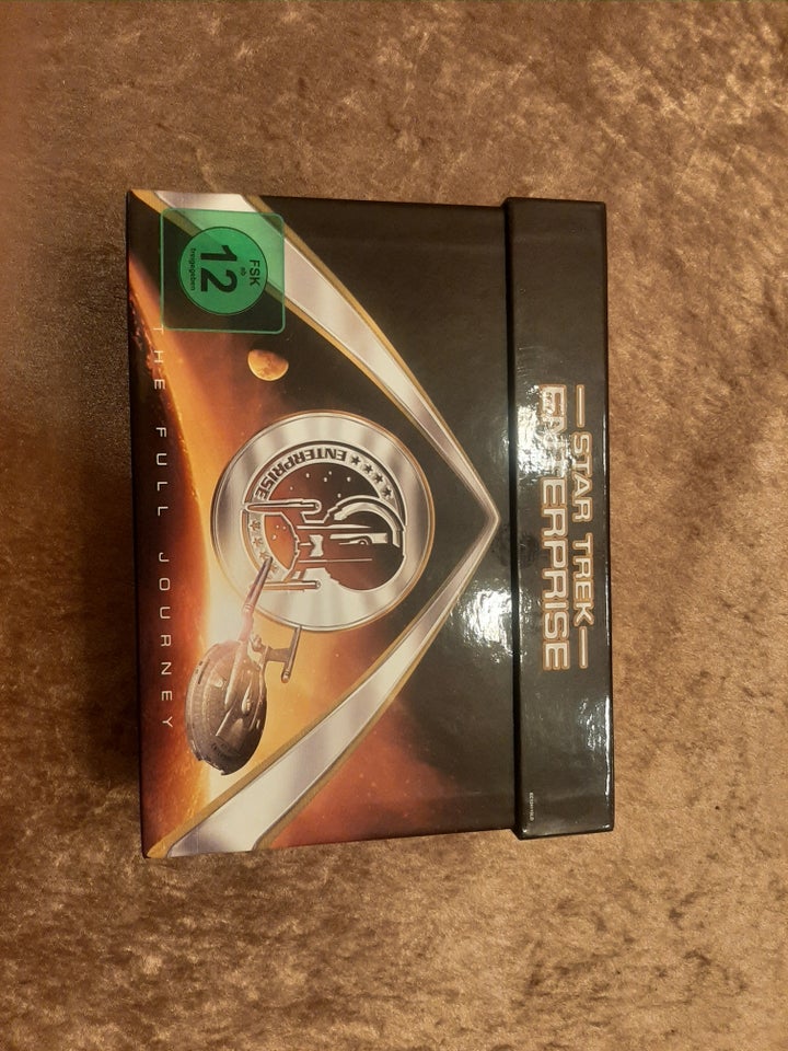 STARTREK enterprise, DVD, science