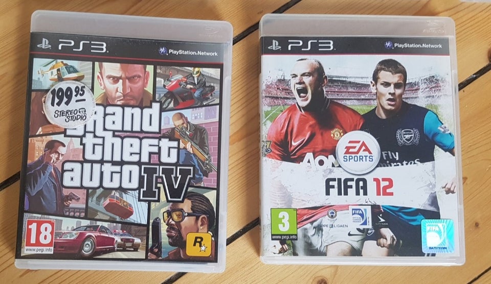 10 stk. Spil til Playstation 3, PS3