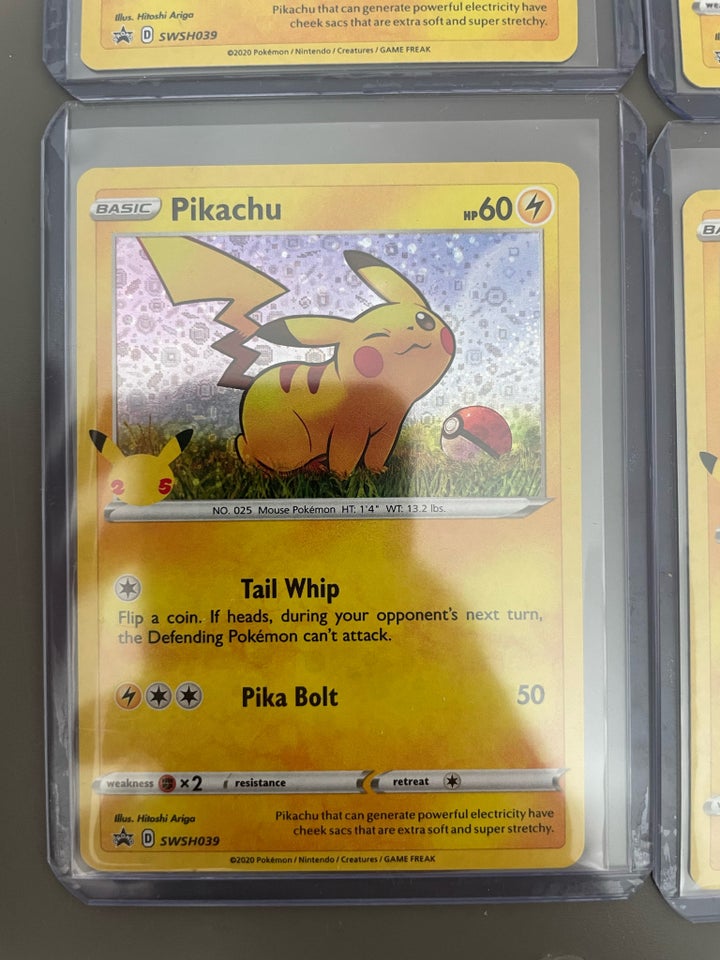 Samlekort, Pokemon Pikachu