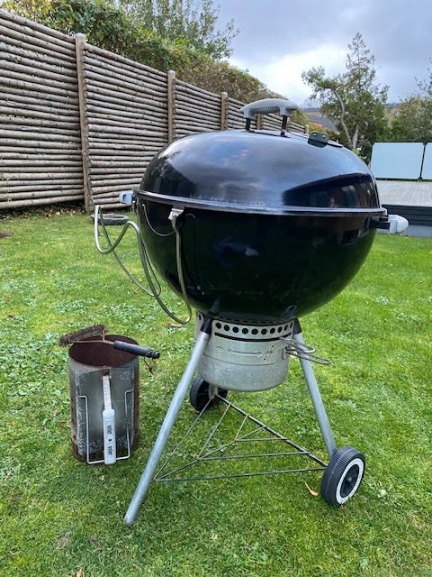 Kuglegrill, Weber kuglegrill