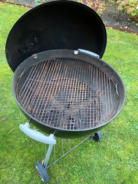 Kuglegrill, Weber kuglegrill