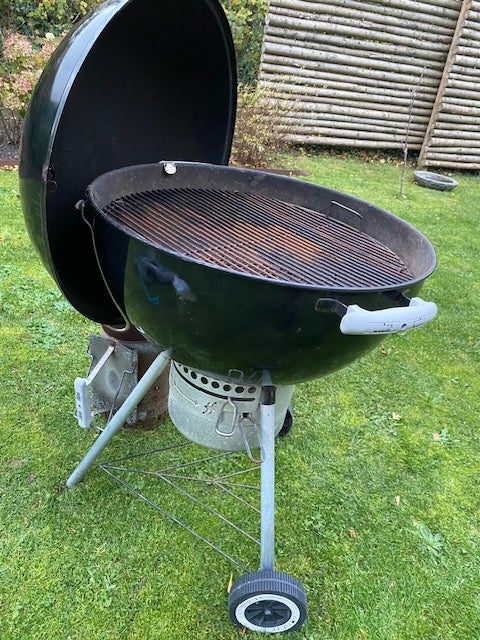 Kuglegrill, Weber kuglegrill