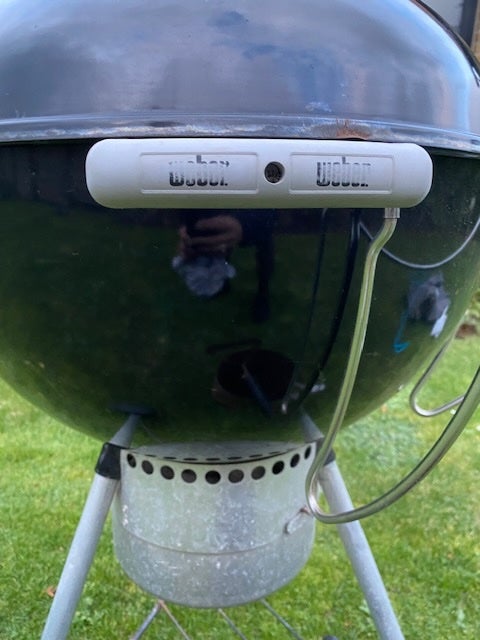 Kuglegrill, Weber kuglegrill