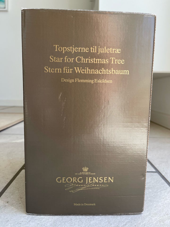 Julepynt, Georg Jensen