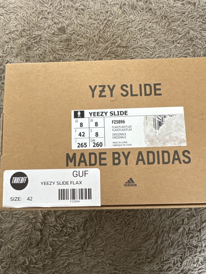 Sandaler, Adidas Yeezy slide, str.