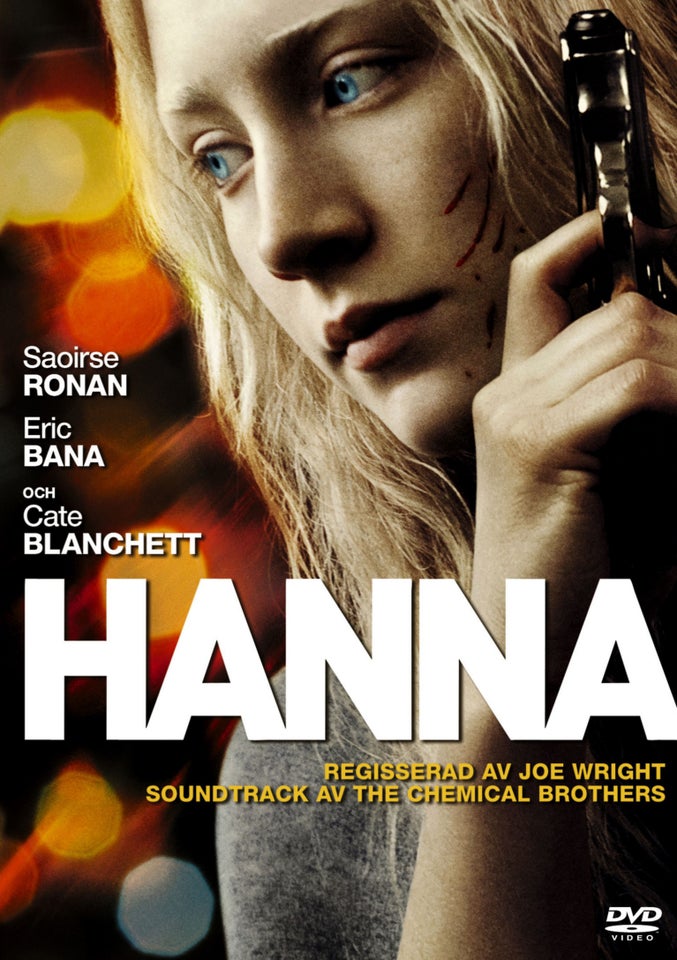 Hanna, instruktør Joe Wright, DVD