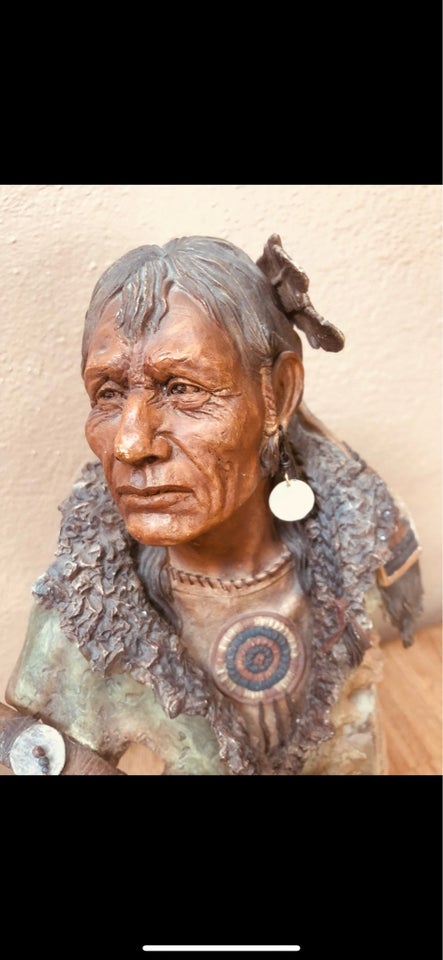 Indianer figur