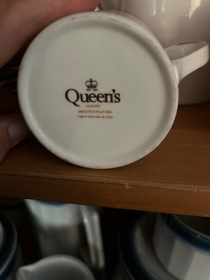 Porcelæn Kaffestel  Billeder