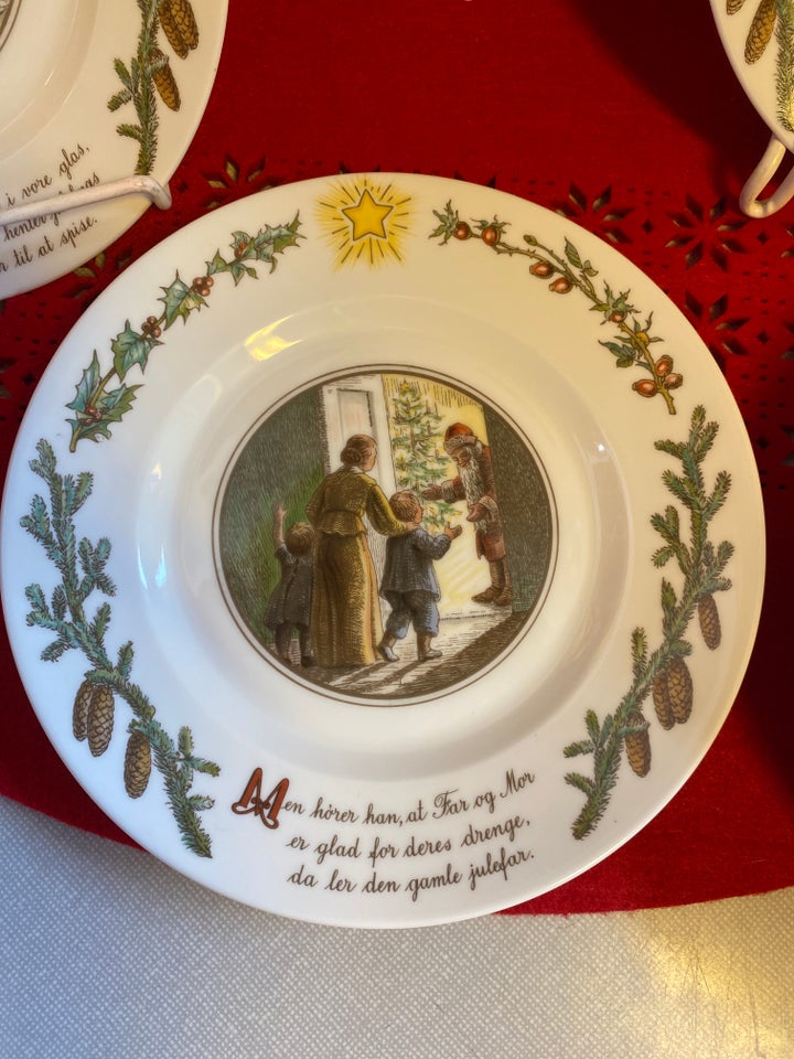 Porcelæn, Kgl julestel Peters jul,