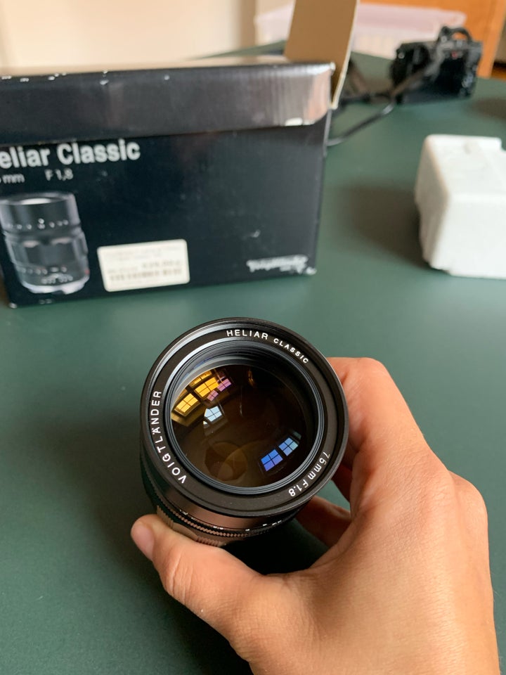 Voigtlander Heliar Classic 75 mm