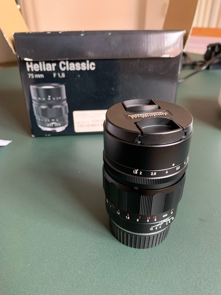 Voigtlander Heliar Classic 75 mm