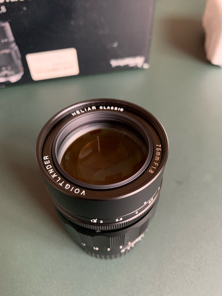 Voigtlander Heliar Classic 75 mm