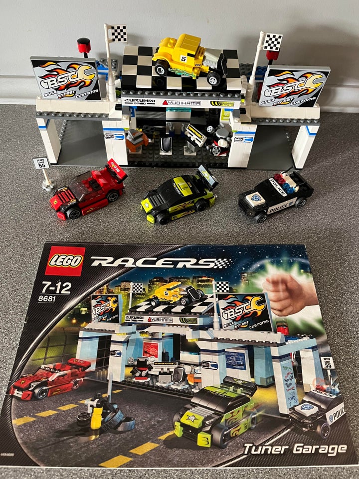 Lego Racers