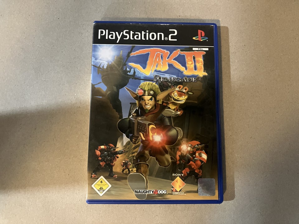 Jak II: Renegade, PS2