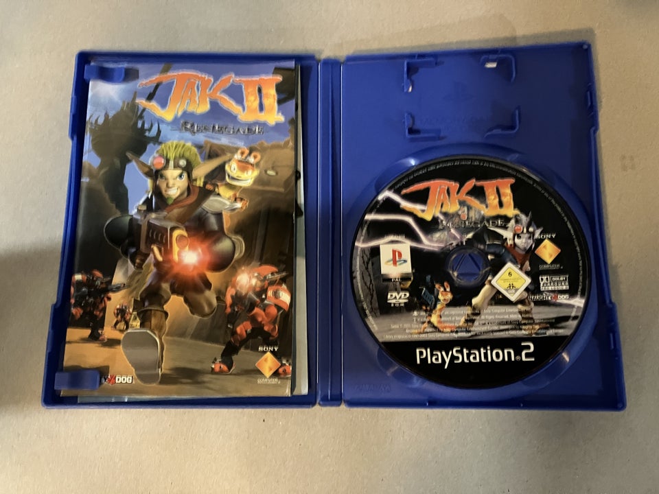 Jak II: Renegade, PS2