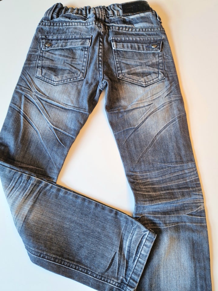 Jeans, Cowboybukser, Ukendt