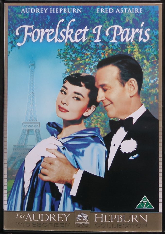 Forelsket i Paris, DVD, komedie