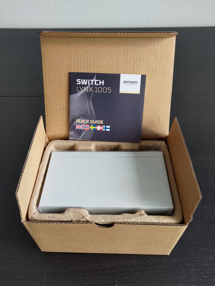 Switch, Jensen, Perfekt