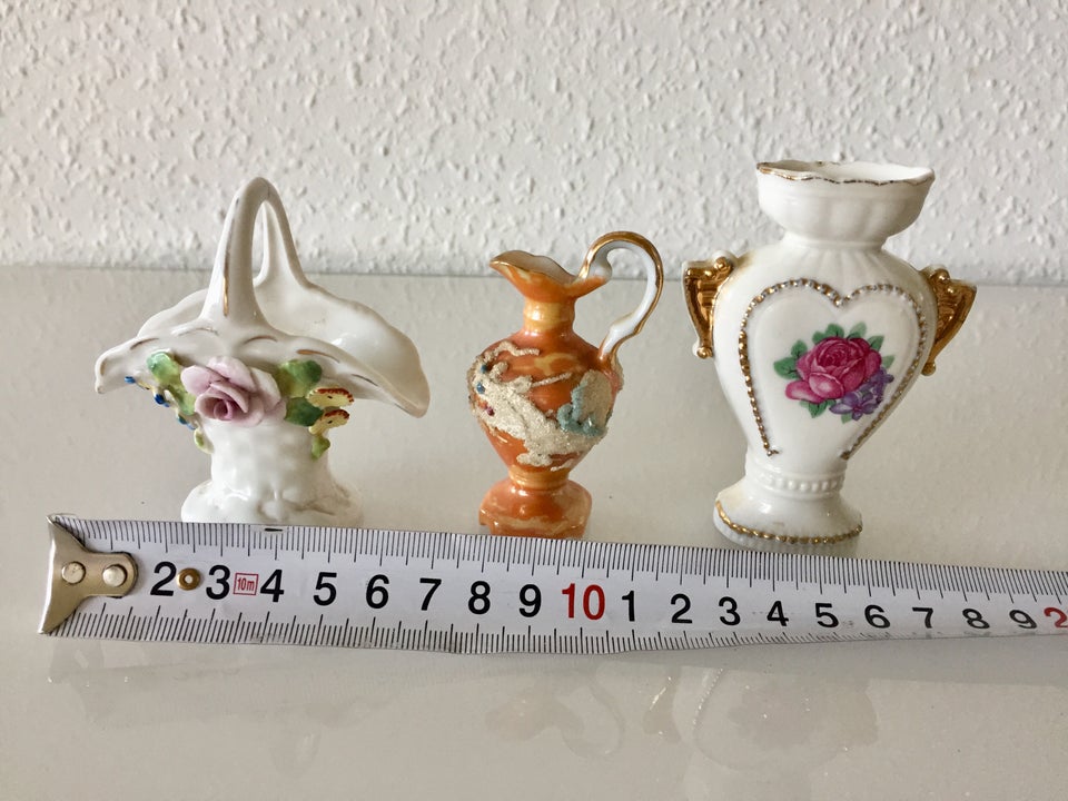 Porcelæn Miniature figurer