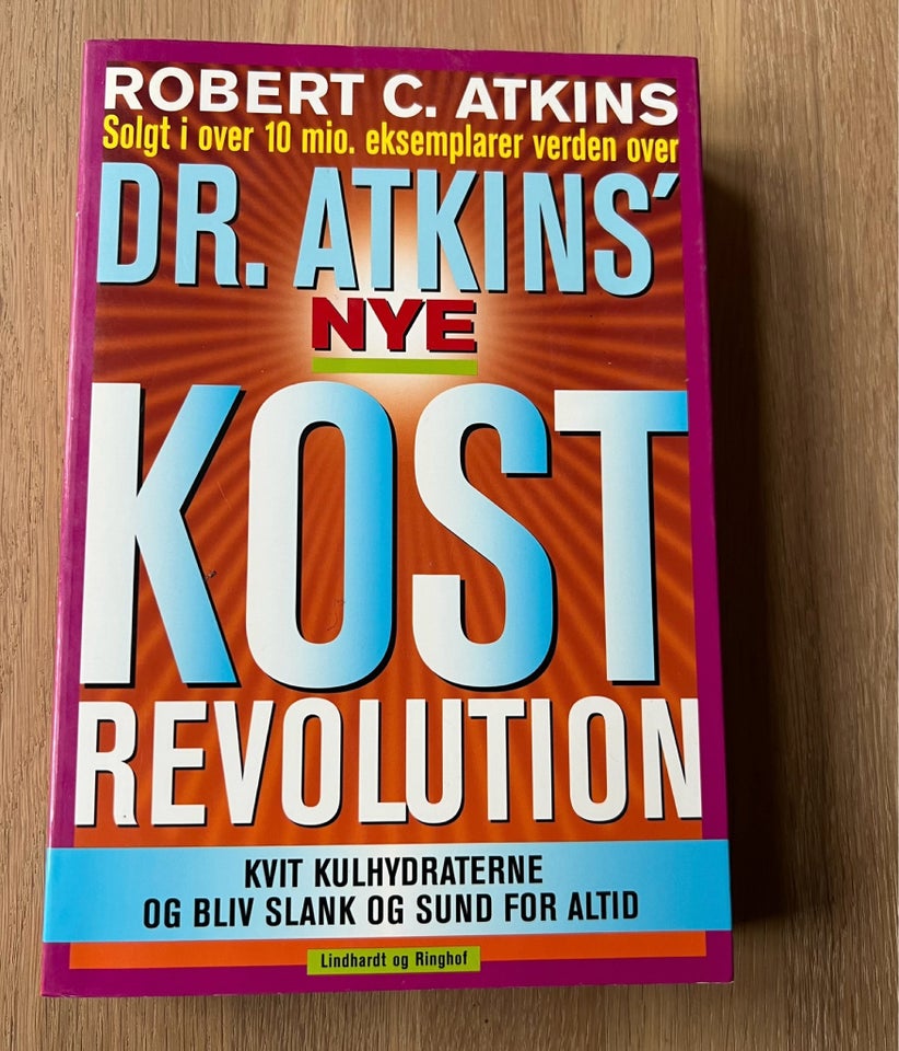 DR. ATKINS NYE KOST REVOLUTION,