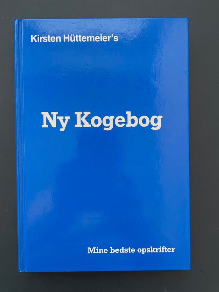 Ny Kogebog, Kirsten Hüttemeier,