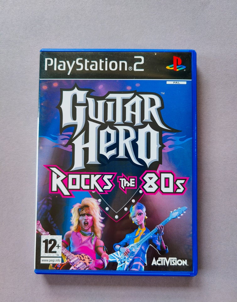 Guitar Hero: Rock the 80's PS2