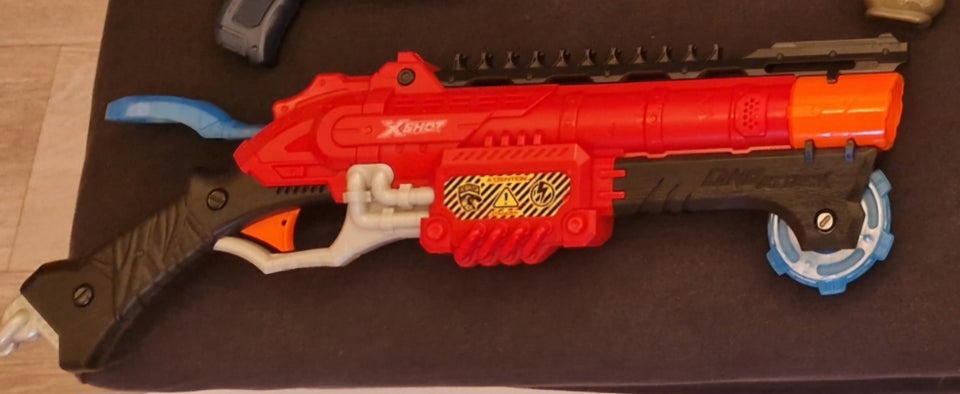 Våben, Nerf + Xshot