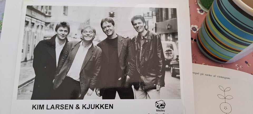 Autografer Autograf Kim Larsen