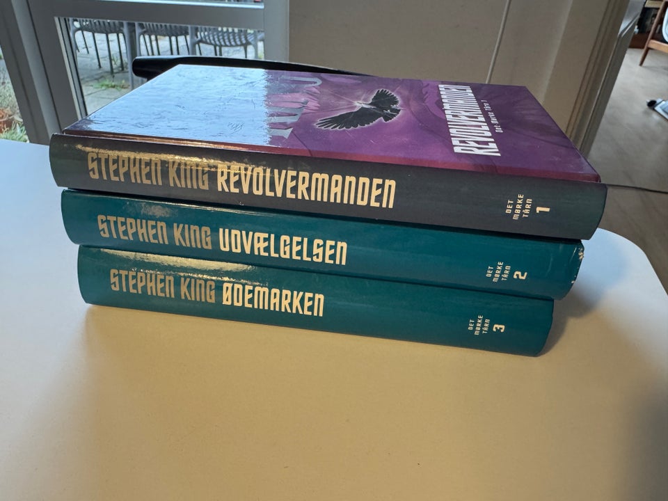 Det sorte tårn 1-3, Stephen King,