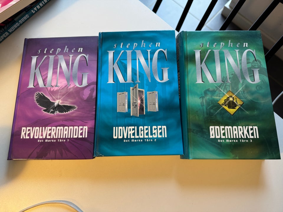 Det sorte tårn 1-3, Stephen King,