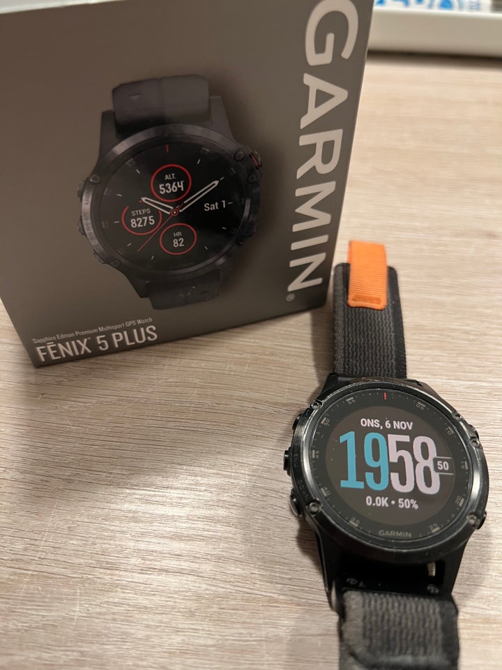 Smartwatch, Garmin