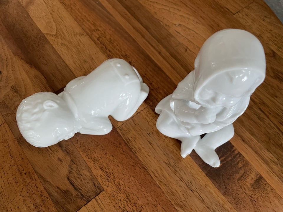 Royal copenhagen baby figurer