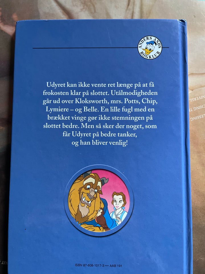 Udyret og den lille fugl, Disney