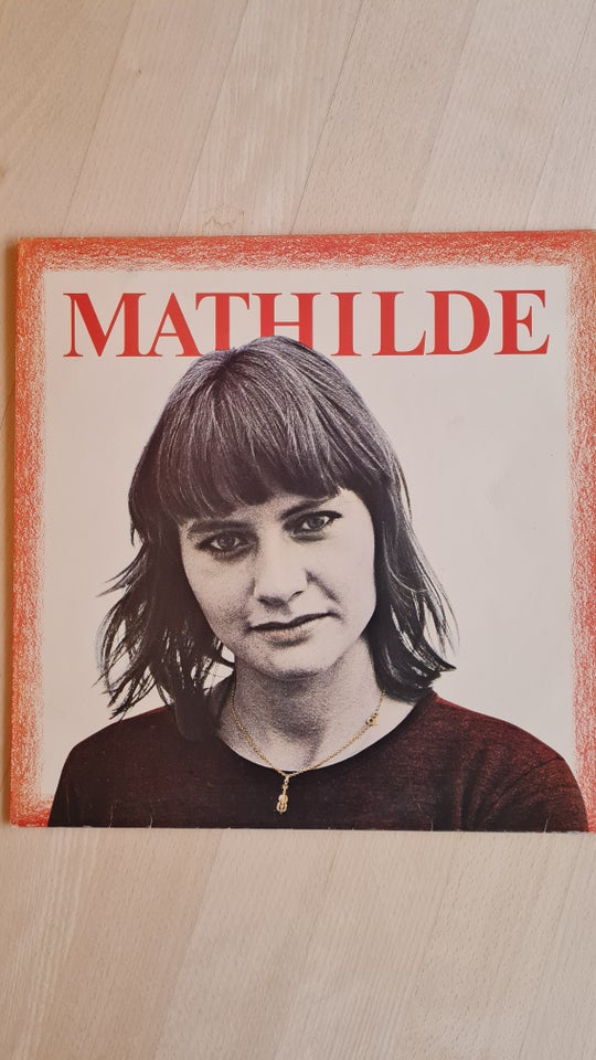 LP, MATHILDE, RØDT  HVIDT.