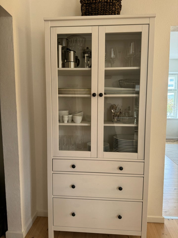 Vitrineskab, Ikea Hemnes