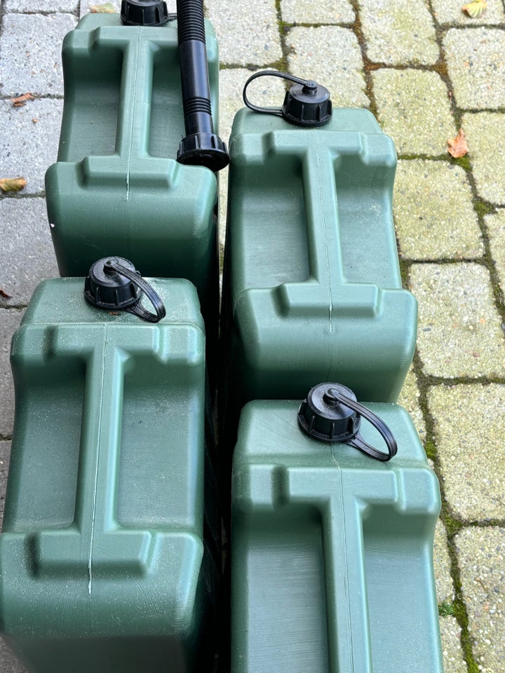 Benzin / dieseldunke Jerry Can 20 L