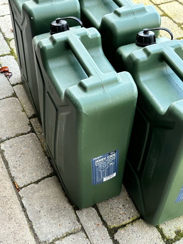 Benzin / dieseldunke Jerry Can 20 L