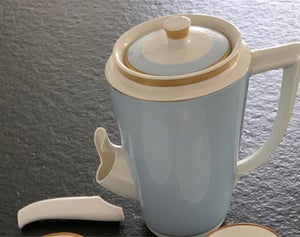 Porcelæn Kaffekande Royal