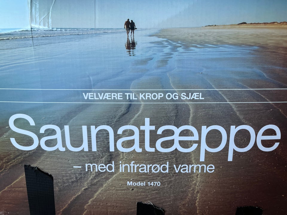 Varmetæppe, Infrarød saunatæppe