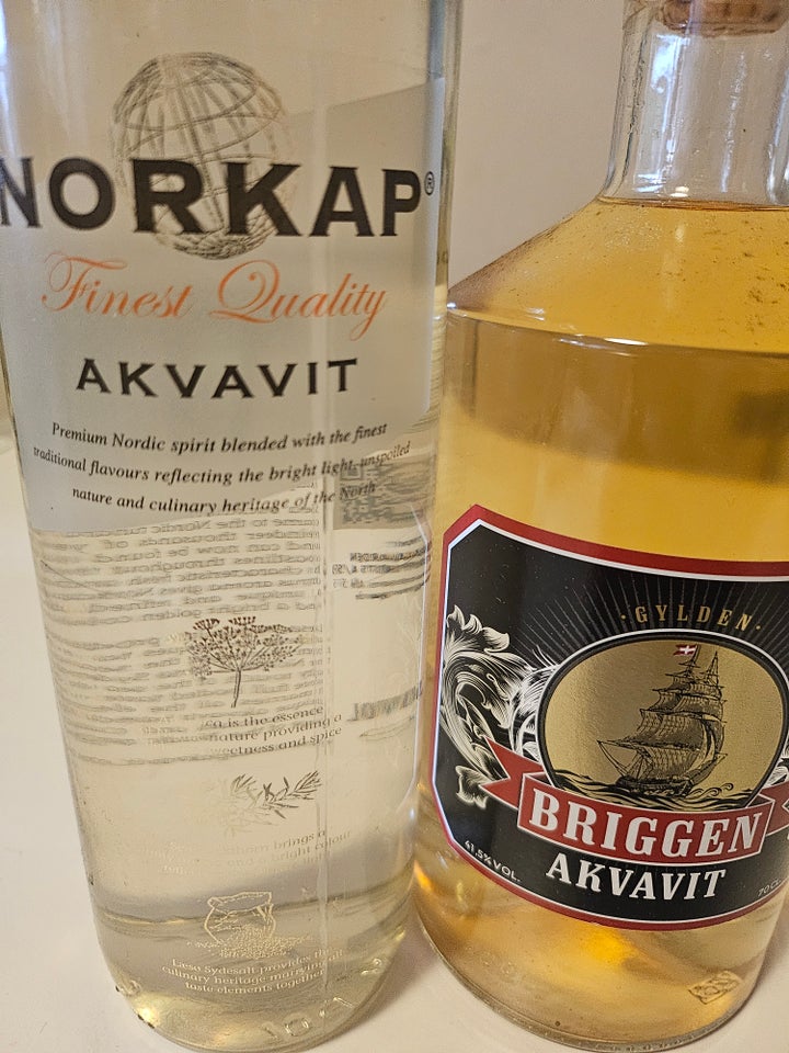 Spiritus, Akvavit