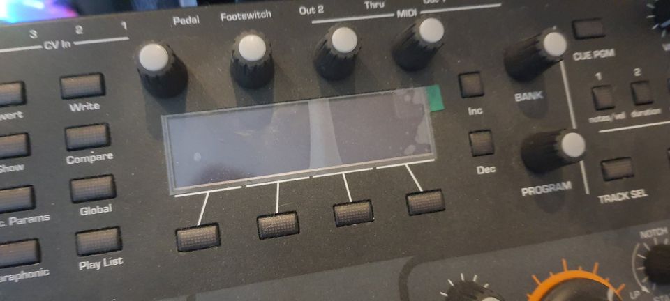 Synthesizer, Sequential Pro 3