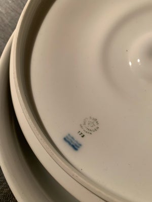 Porcelæn Suppeterrin  Royal