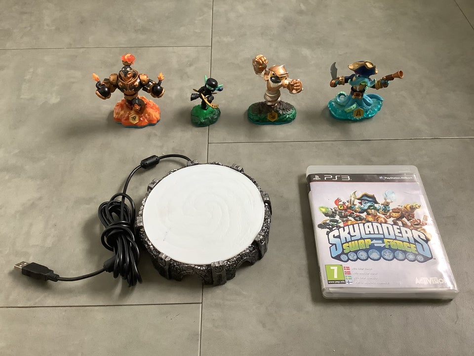 Skylanders - Swap Force, PS3