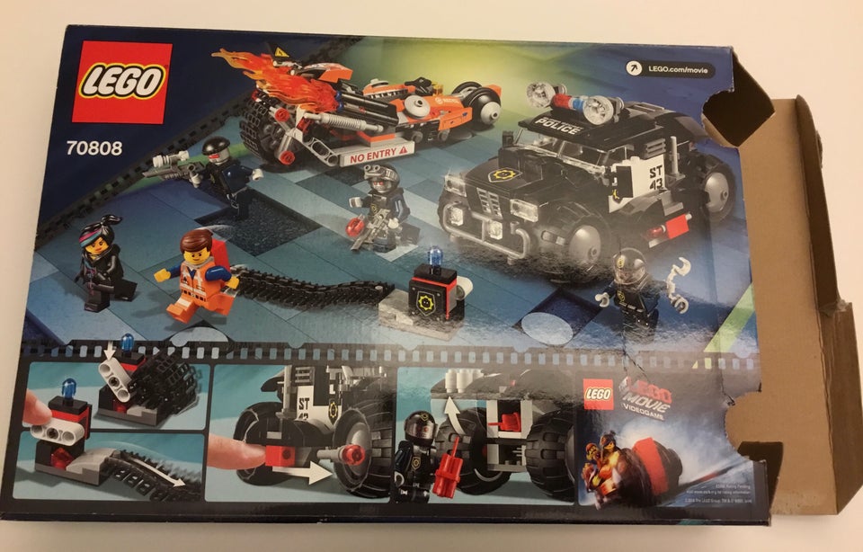 Lego Movie 70808 (æske)