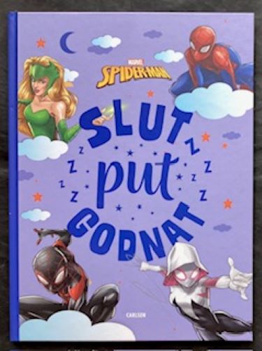 Marvel Spiderman - Slut put godnat