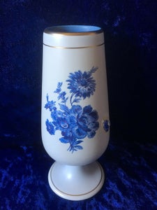 Keramik BLUE ROSE VASE FLORA