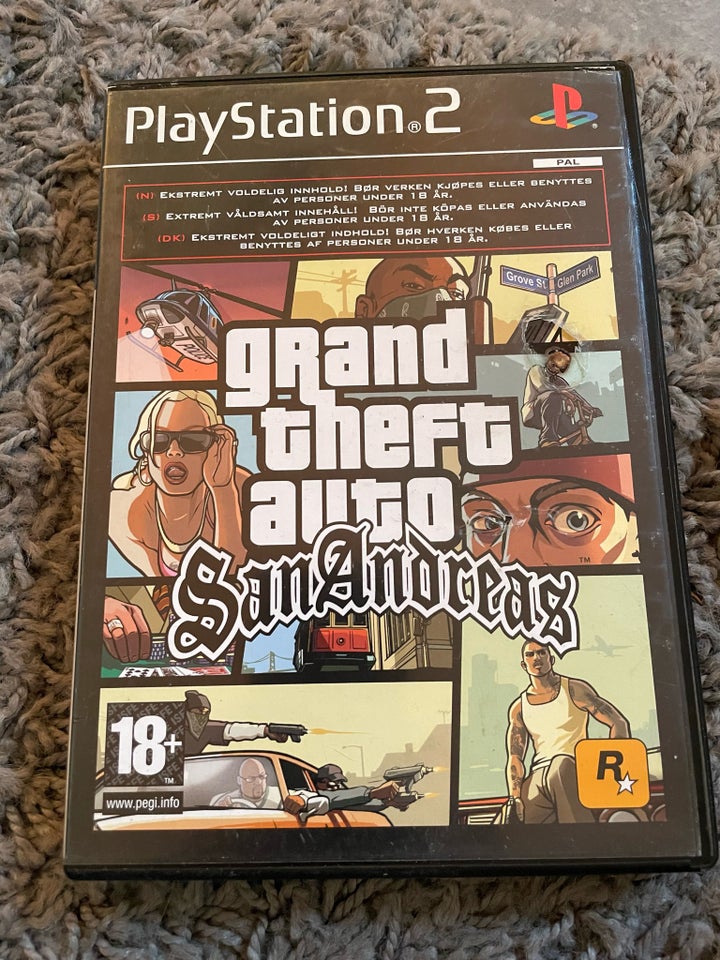 GAT sanandceas, PS2